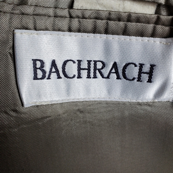 Bachrach Men Blazer Sz 42 R Silk Wool - Picture 8 of 11